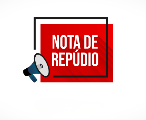NOTA DE REPÚDIO