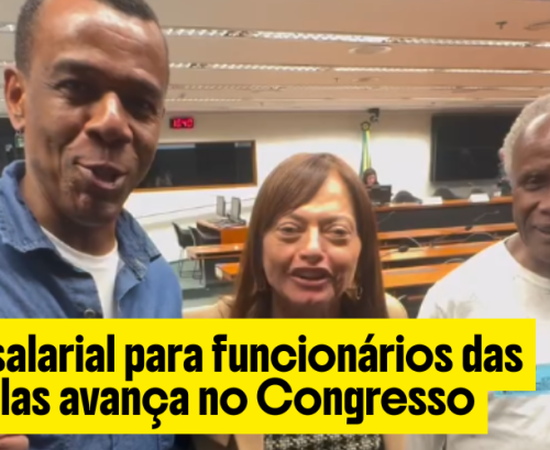 APLB Sindicato reforça mobilização pela aprovação do PL 2531/2021, que institui o piso salarial nacional para funcionários das escolas