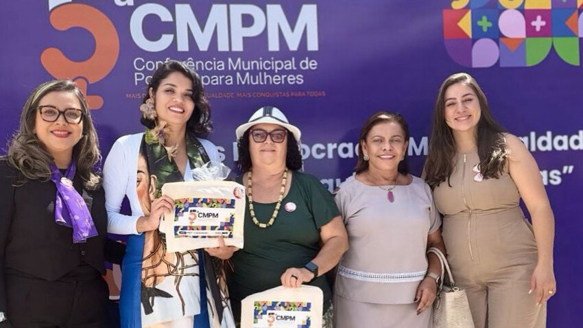 Diretora da APLB Esmeralda Patriota marca presença na 5ª Conferência Municipal de Políticas para as Mulheres em Paulo Afonso