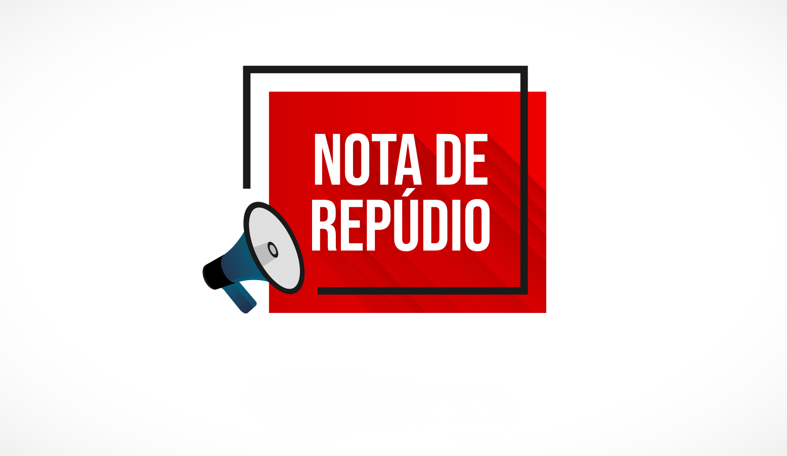 NOTA DE REPÚDIO