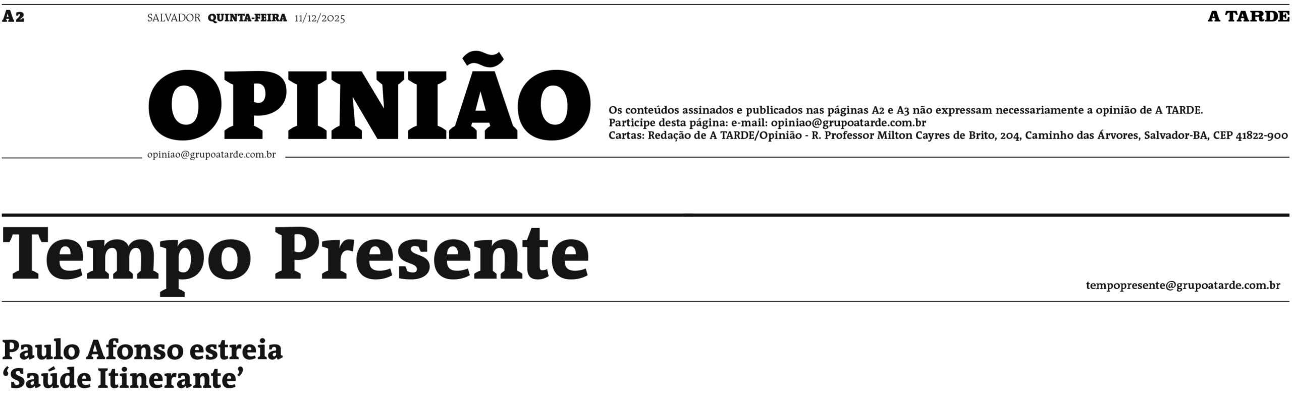PAULO AFONSO ESTREIA SAÚDE ITINERANTE DO PLANSERV PARA TRABALHADORES/AS DO SERVIÇOS PÚBLICO ESTADUAL