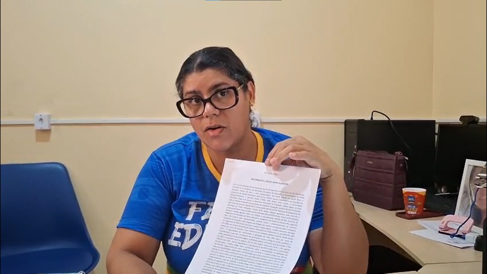 RESULTADO DA REUNIÃO COM O GOVERNO DE PEDRO ALEXANDRE