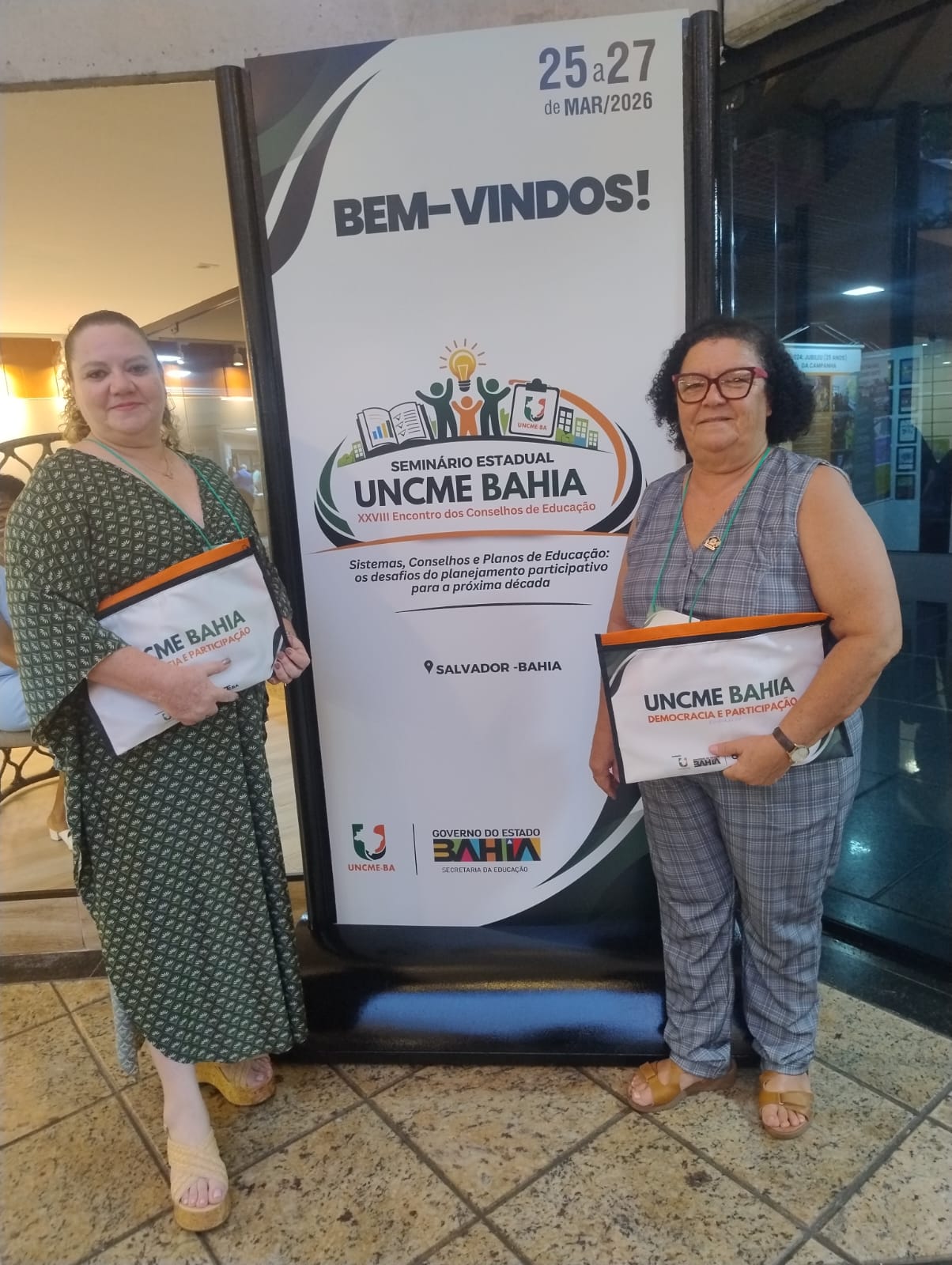 APLB presente no 28º Encontro da UNCME, em Salvador