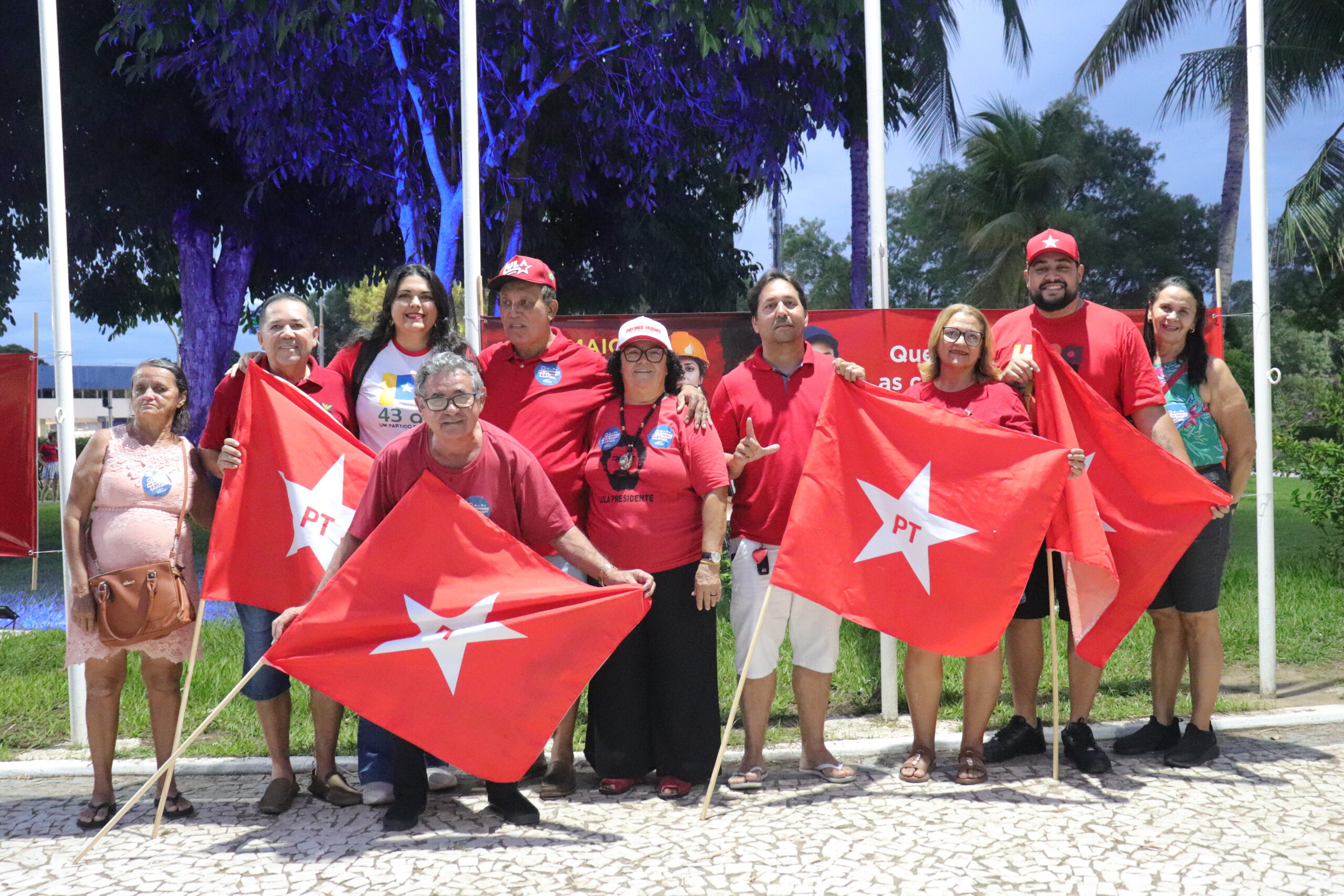 1º de maio é marcado por evento em homenagem aos trabalhadores