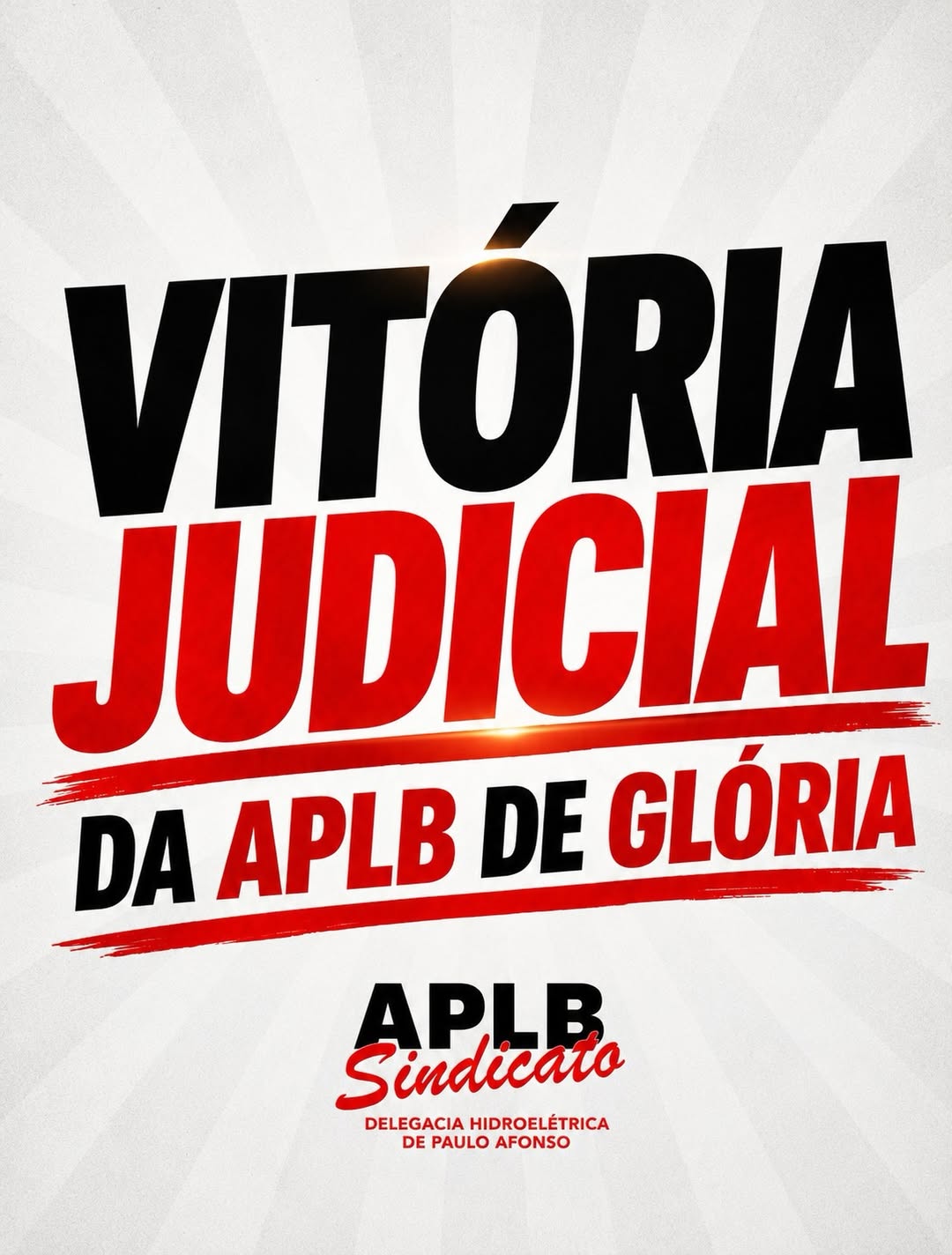 VITÓRIA HISTÓRICA PARA OS PROFESSORES DE GLÓRIA-BA!